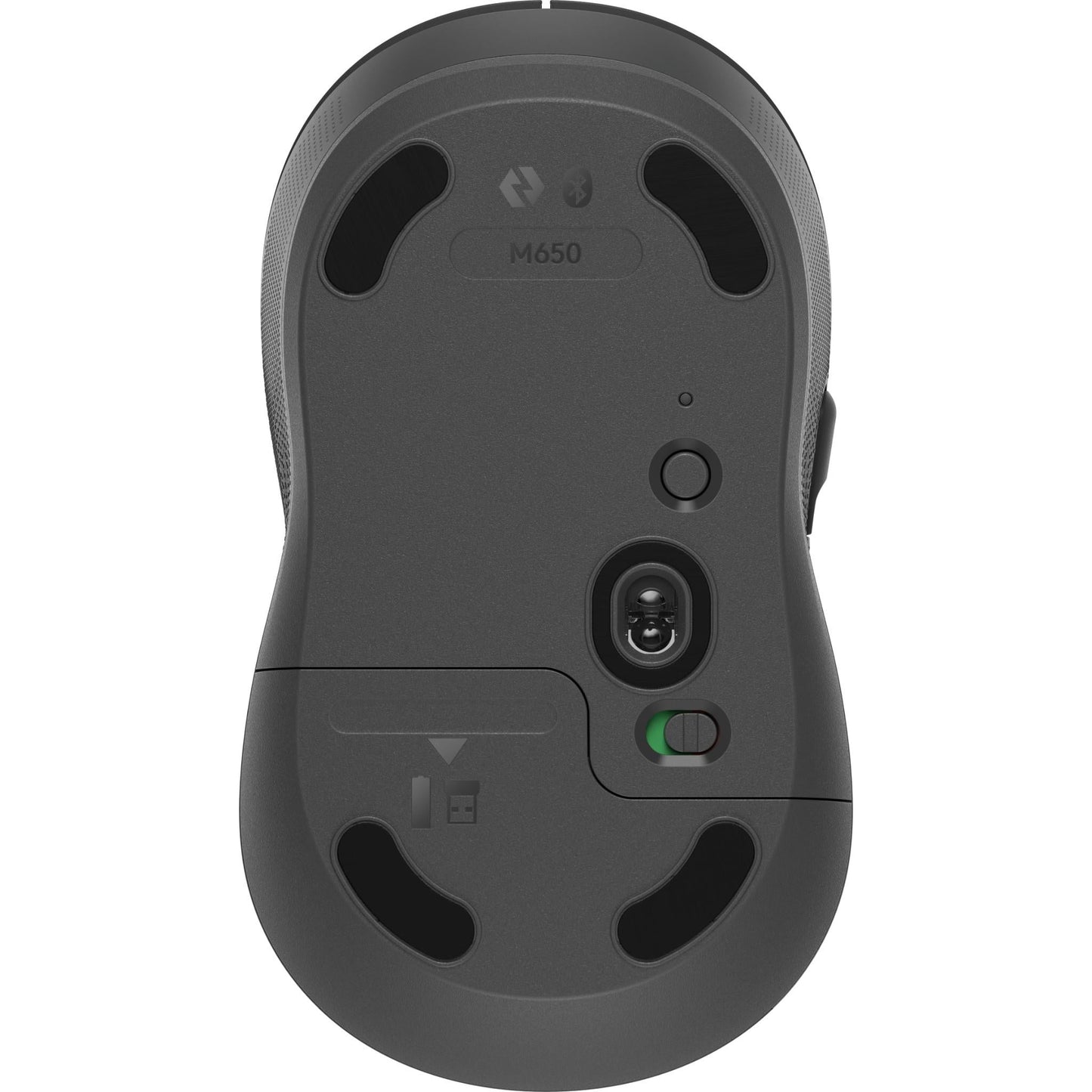 Logitech Signature M650 Wireless Mouse (Graphite)