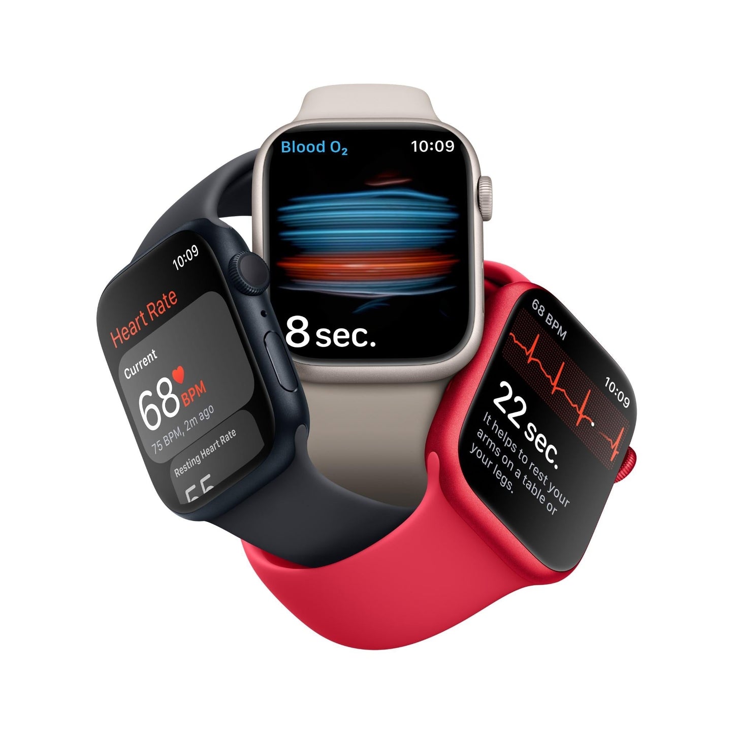 Apple Watch Series 8 45mm Silver Aluminium Case GPS