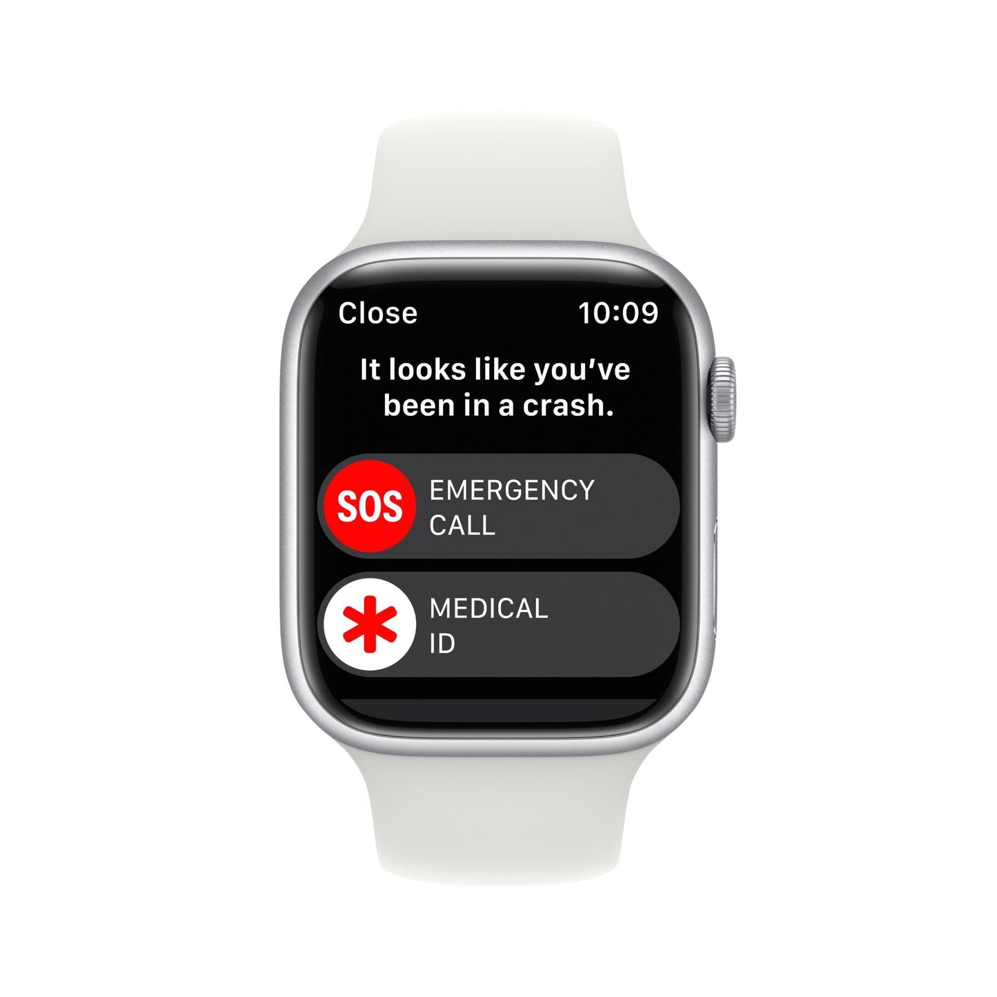Apple Watch Series 8 45mm Silver Aluminium Case GPS