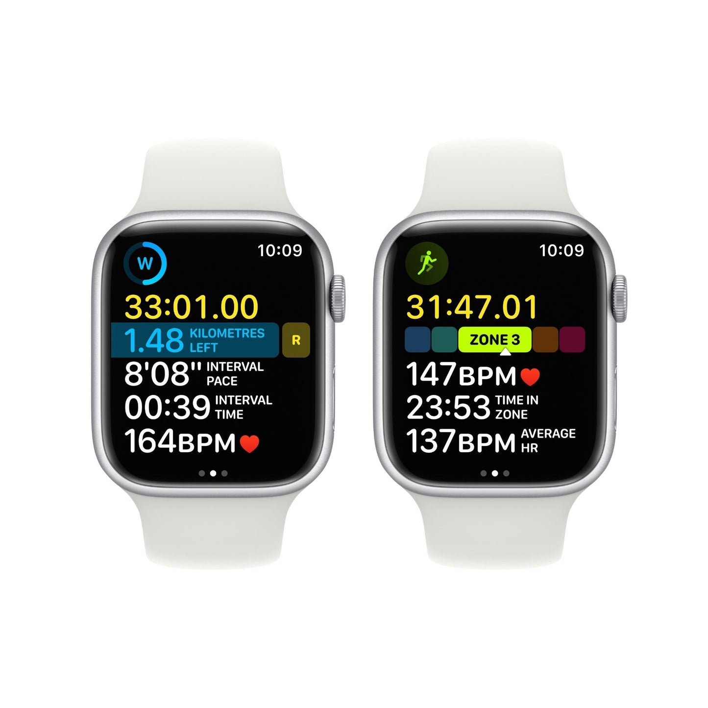 Apple Watch Series 8 45mm Silver Aluminium Case GPS