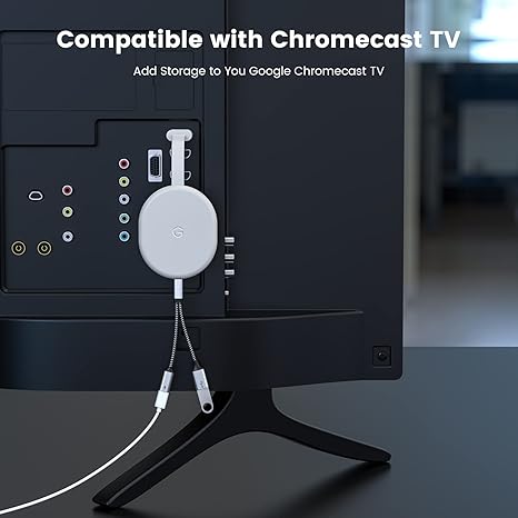 USB C OTG with Charging USB c OTG adapter Type C OTG Splitter with 60W PD Fast Charge Compatible for steam deck,Galaxy S24,Switch,Google Chromecast with Google TV,Onn,Pi-KVM,3D Printer,Octa4a,Pixel4