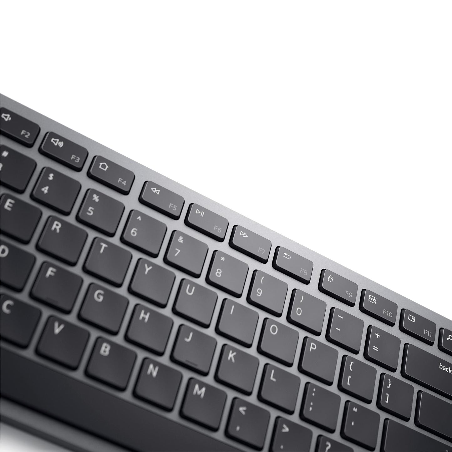 Dell KB700 Multi-Device Wireless Keyboard (Grey)