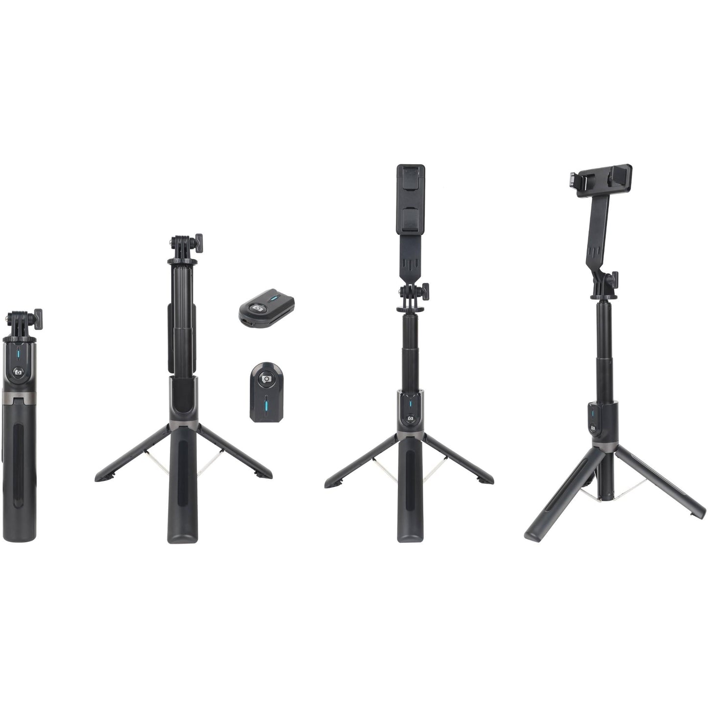 XCD Wireless Bluetooth Selfie Stick with Tripod V2