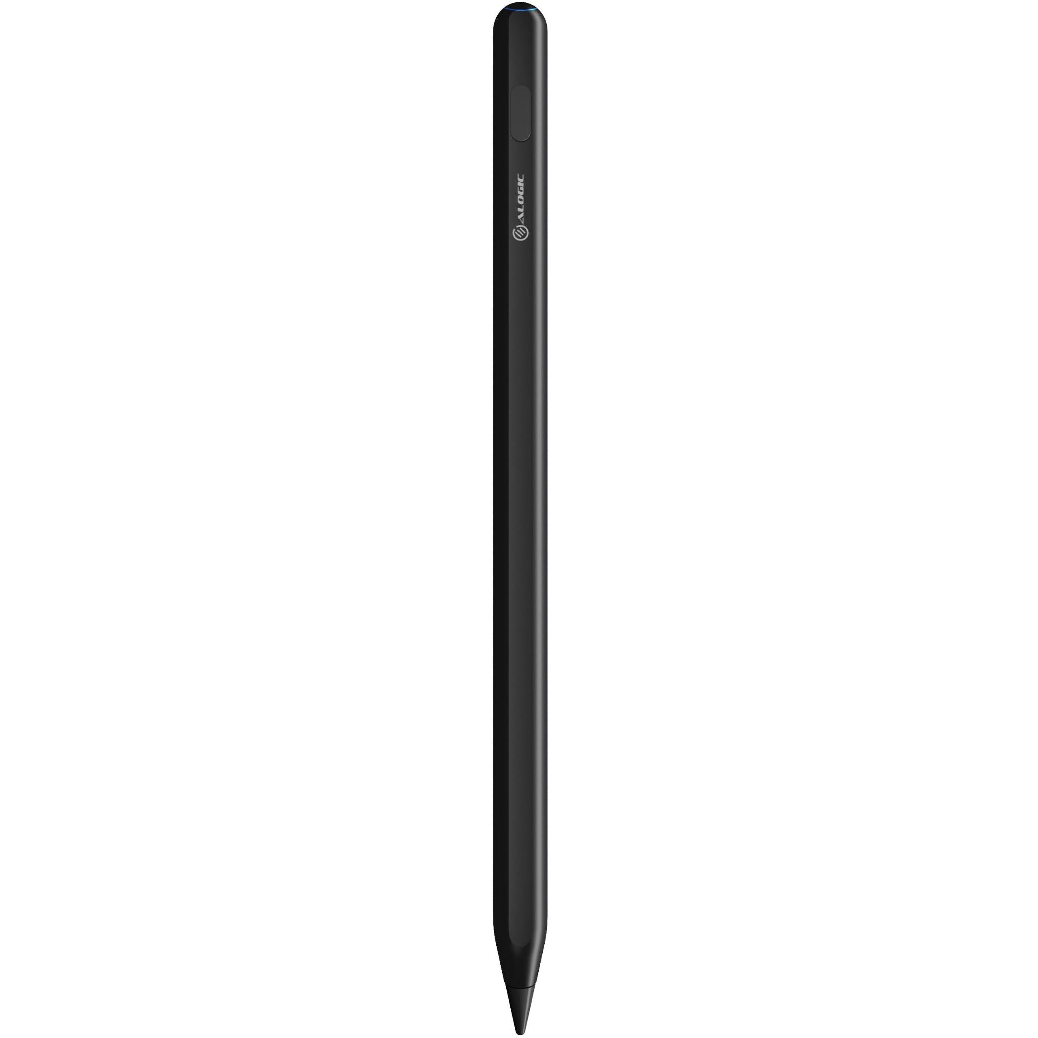 ALOGIC iPad Stylus Pen with Wireless & USB-C Charging (Black)