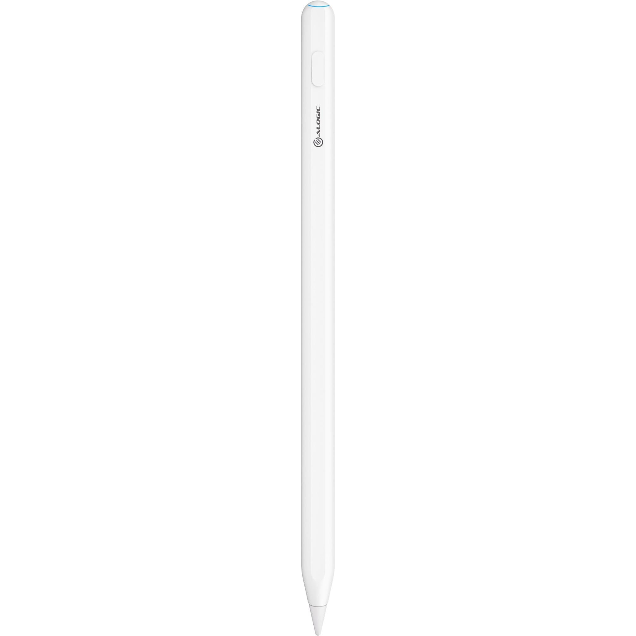 ALOGIC iPad Stylus Pen with Wireless & USB-C Charging (White)