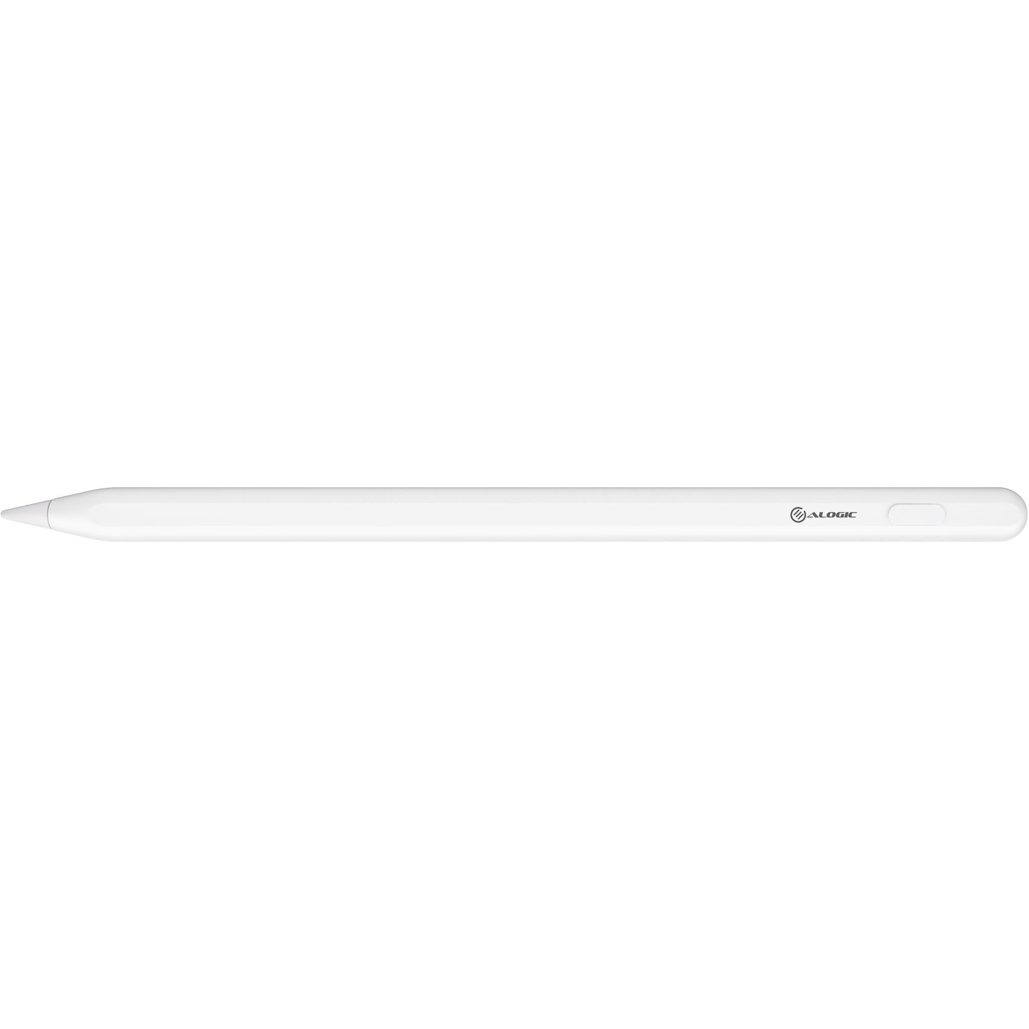 ALOGIC iPad Stylus Pen with Wireless & USB-C Charging (White)
