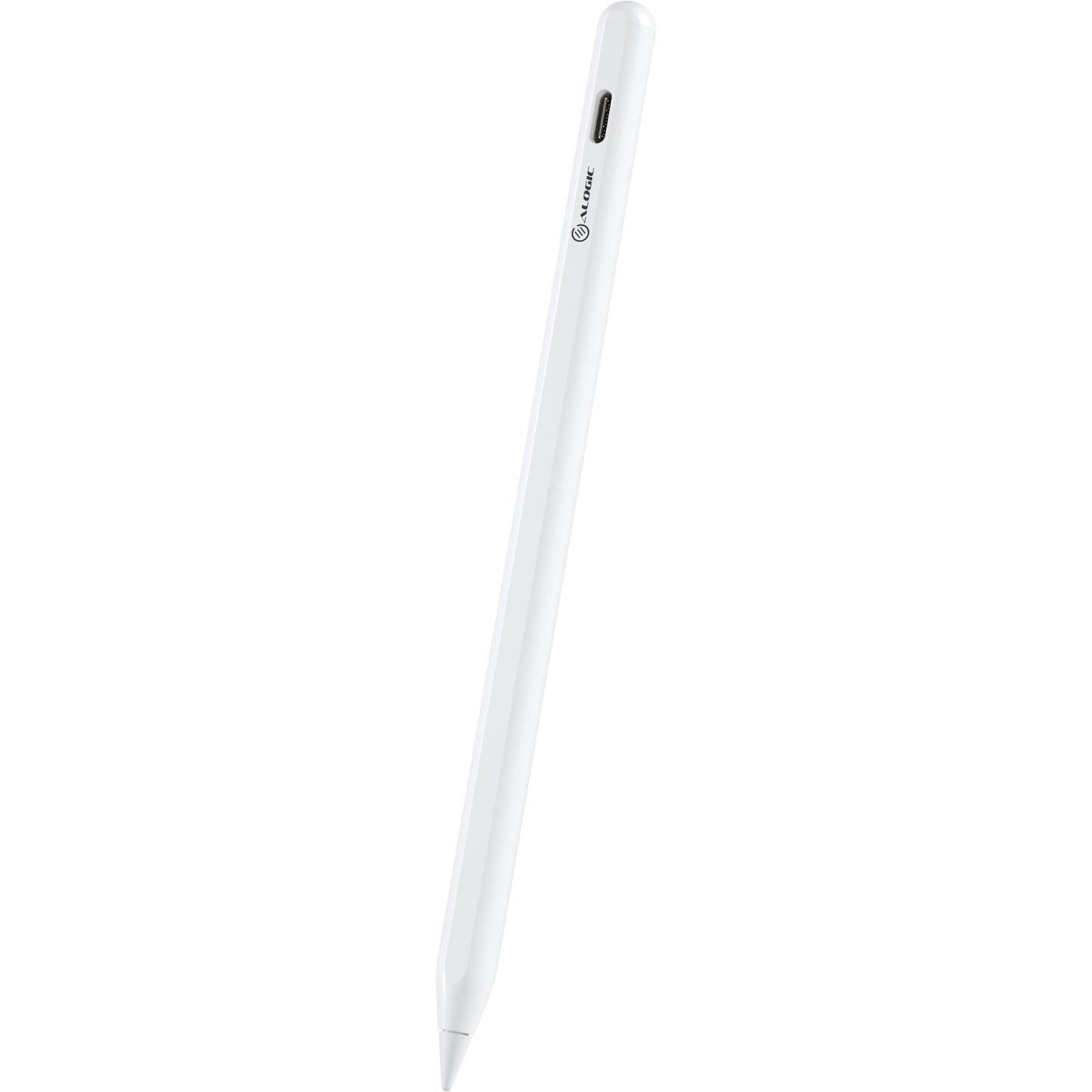 ALOGIC iPad Stylus Pen with Wireless & USB-C Charging (White)