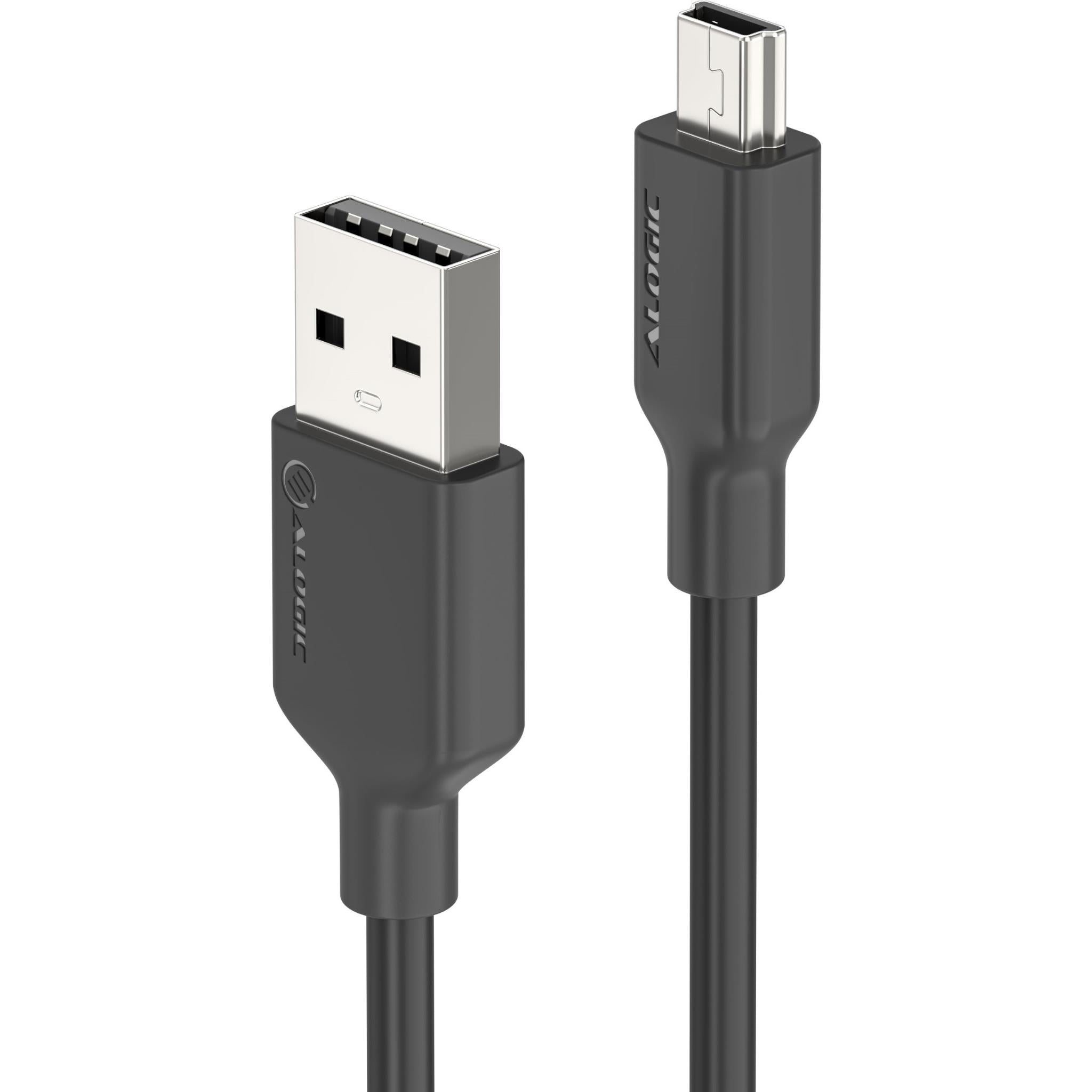 Alogic Elements PRO 1.2m USB-A to Mini B Charging and Data Cable