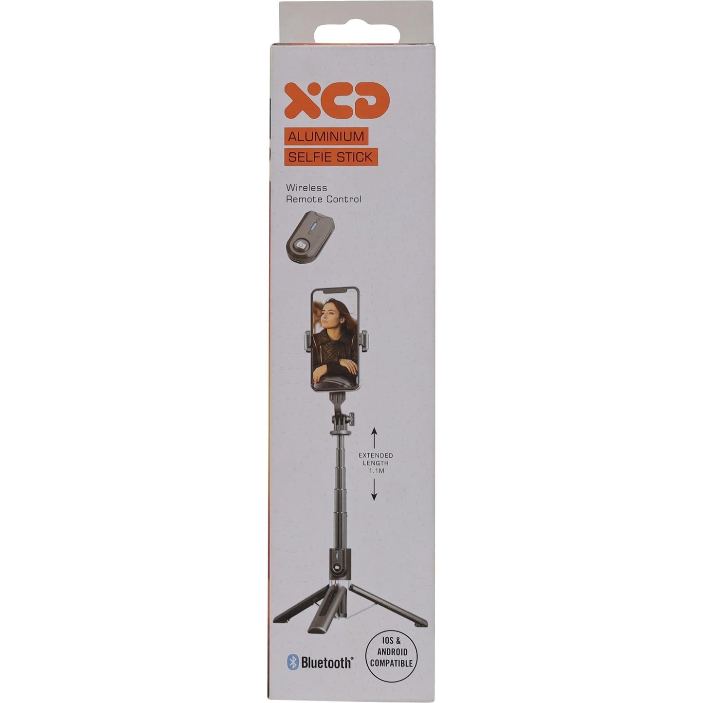 XCD Wireless Bluetooth Selfie Stick with Tripod (USB-C)