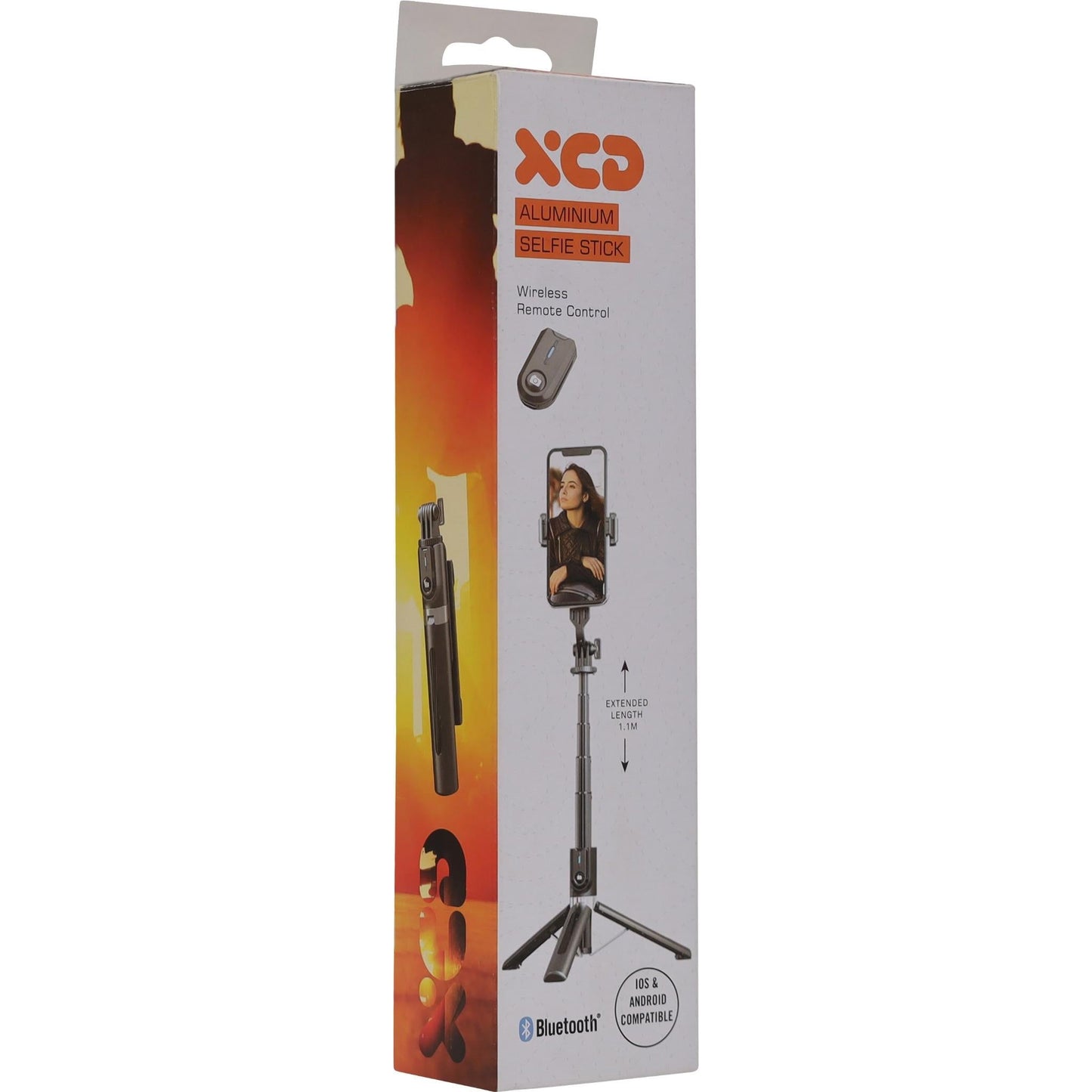 XCD Wireless Bluetooth Selfie Stick with Tripod (USB-C)