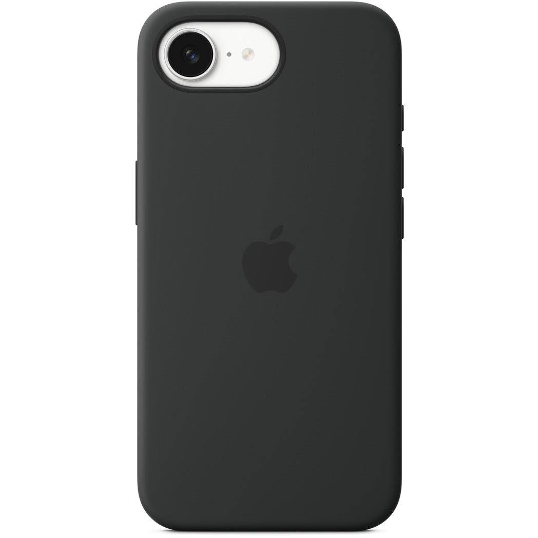 Apple iPhone 16e Silicone Case (Black)
