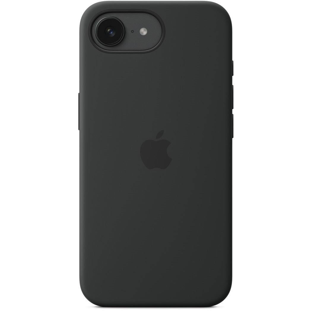 Apple iPhone 16e Silicone Case (Black)