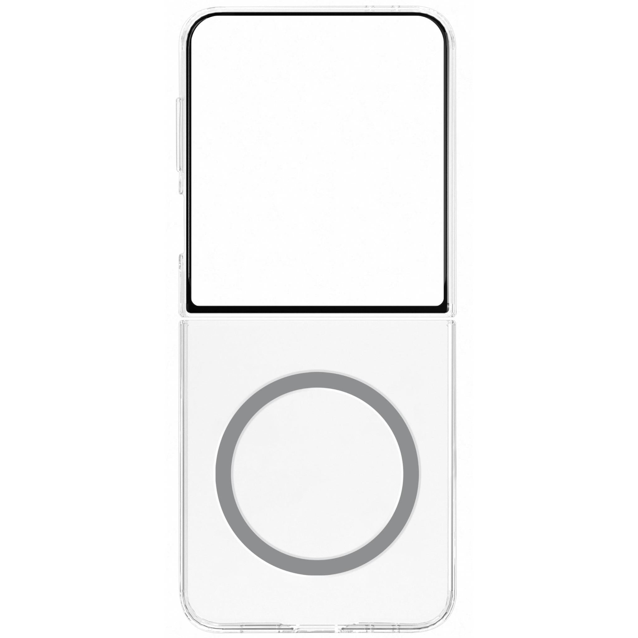 Samsung Clear Magnet Case for Galaxy Z Flip7