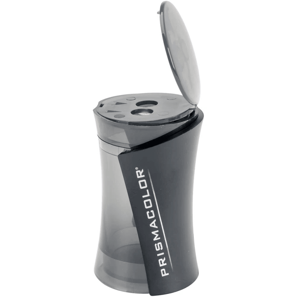 Prismacolor Duo Pencil Sharpener Cannister Double Hole