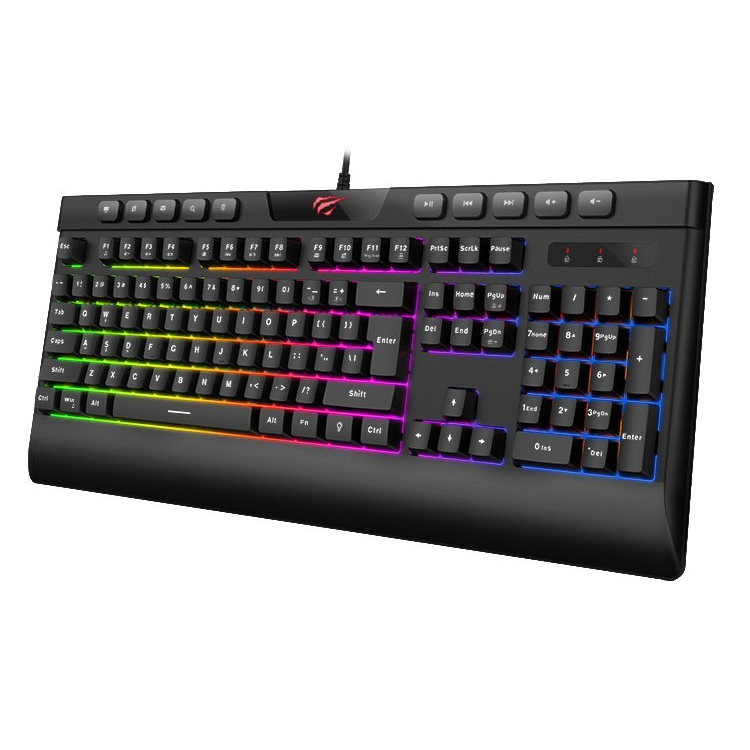 Havit Multi Function Backlit Gaming Keyboard
