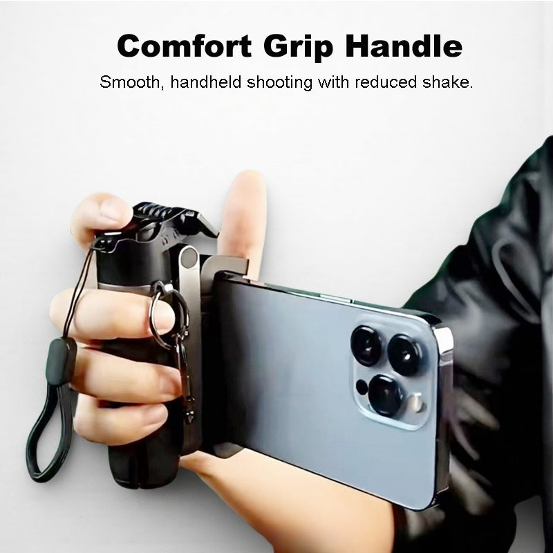 ZLOS 4-in-1 Mini Universal Bluetooth Selfie Stick Tripod with Anti-Shake for Mobile Phones