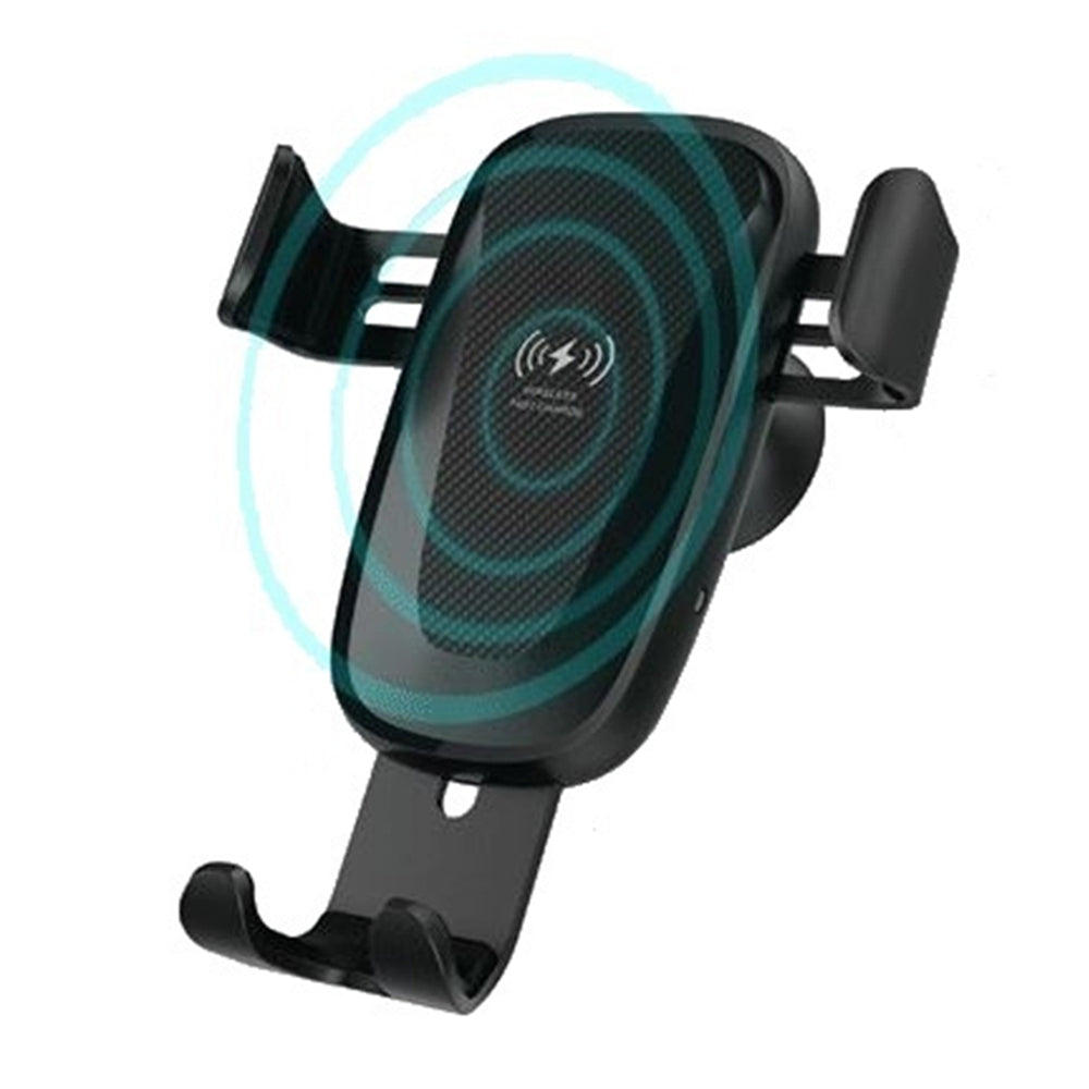 Sansai 5V 9V Wireless Qi Car Charger Mount Holder for iPhone X Xs 8 Plus/Samsung
