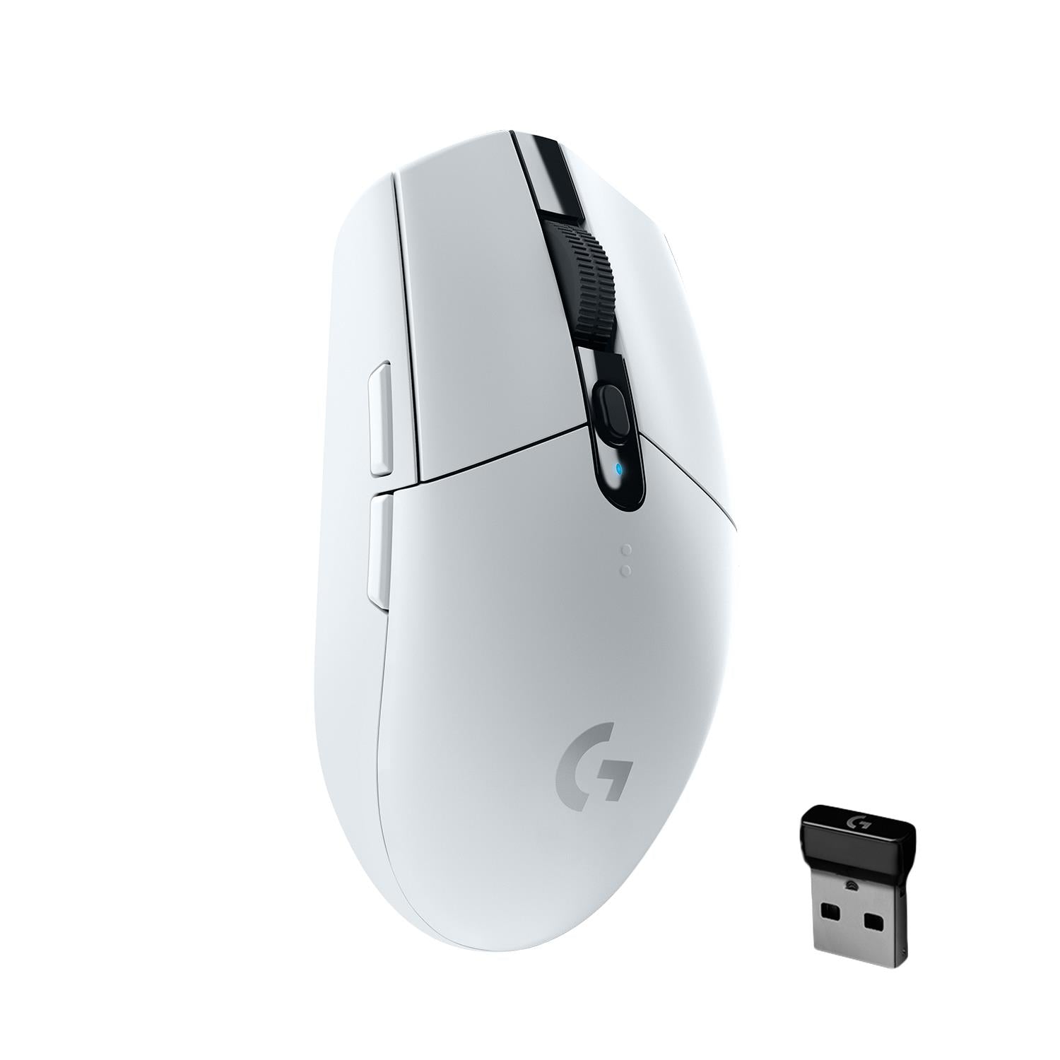 Logitech G305 Lightspeed Wireless Gaming Mouse (White)