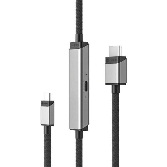 Alogic Ultra USB-C to HDMI Cable with 100W Pass Through Charging (2M)