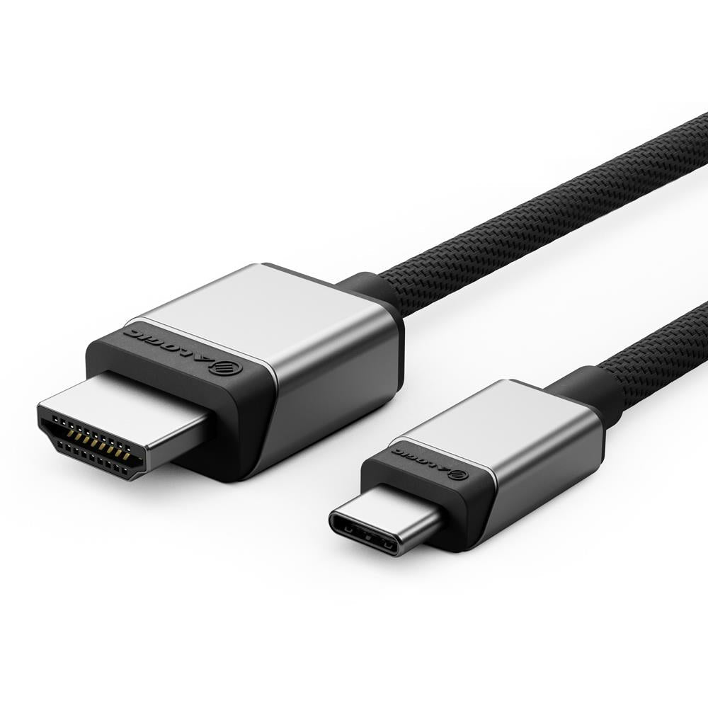 Alogic Ultra USB-C to HDMI Cable with 100W Pass Through Charging (2M)