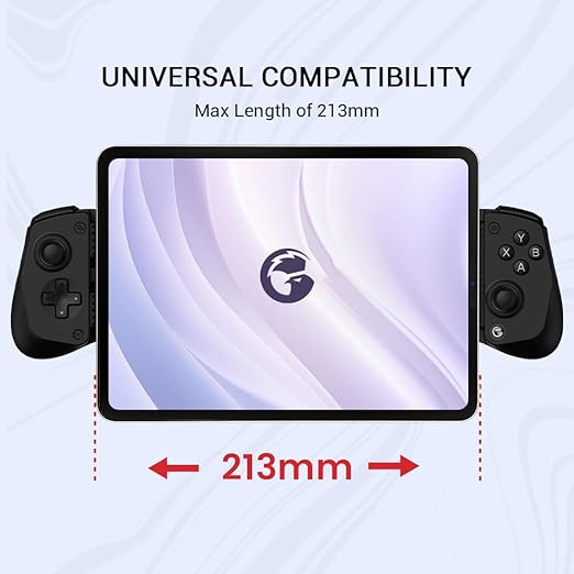 GameSir X5 Lite Mobile Gaming Controller for Android & iPhone 15/16 Series (USB-C), Hall Effect Joystick, Lightweight Ergonomic Phone Controller- Play Genshin Impact & Zenless Zone Zero