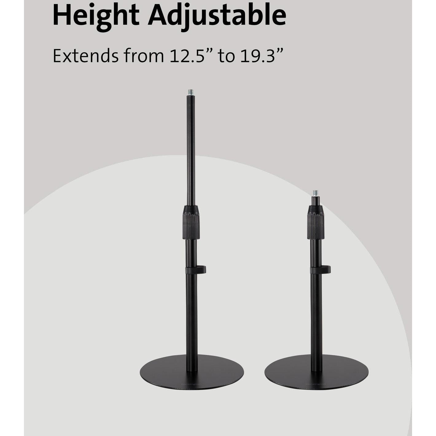 Kensington A1010 Telescoping Desk Stand