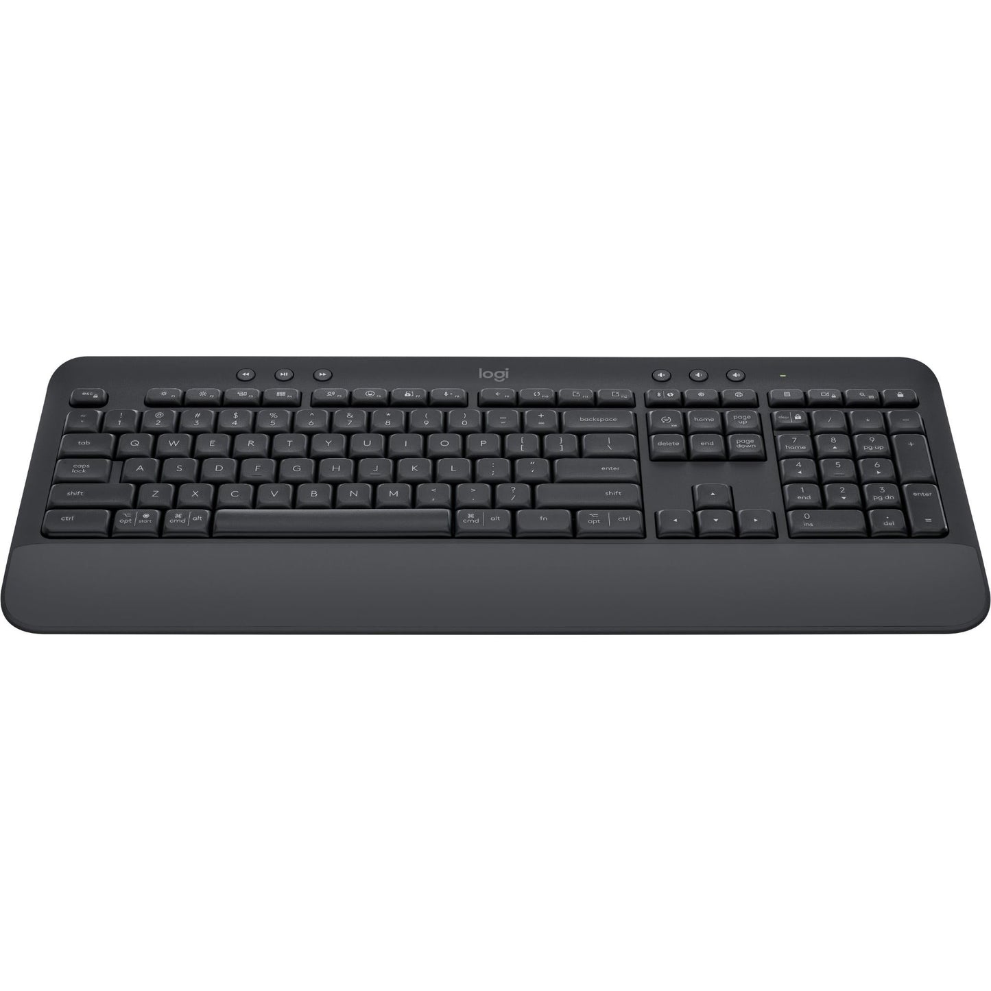 Logitech K650 Signature Wireless Keyboard (Graphite)