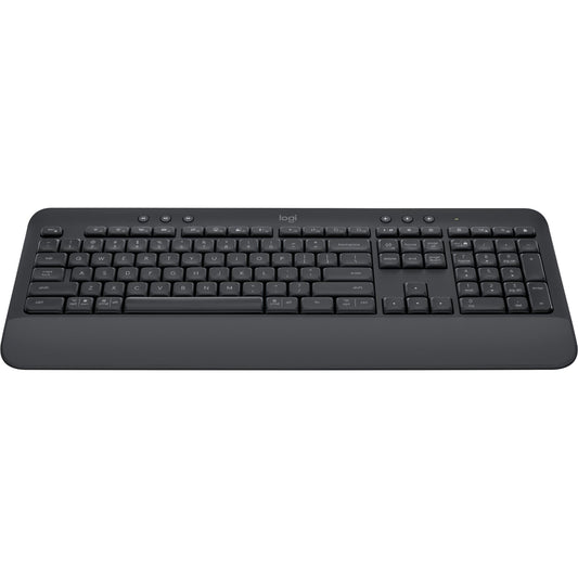 Logitech K650 Signature Wireless Keyboard (Graphite)