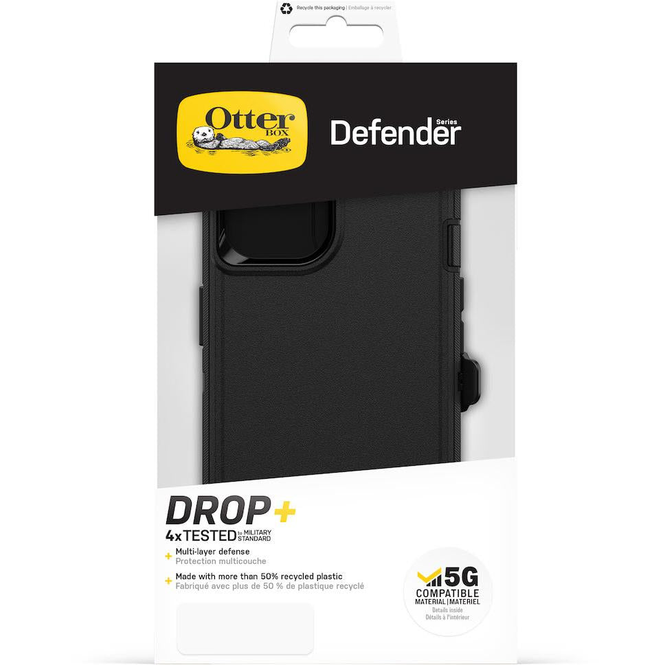 Otterbox Defender Case for iPhone 16e/15/14/13 (Black)