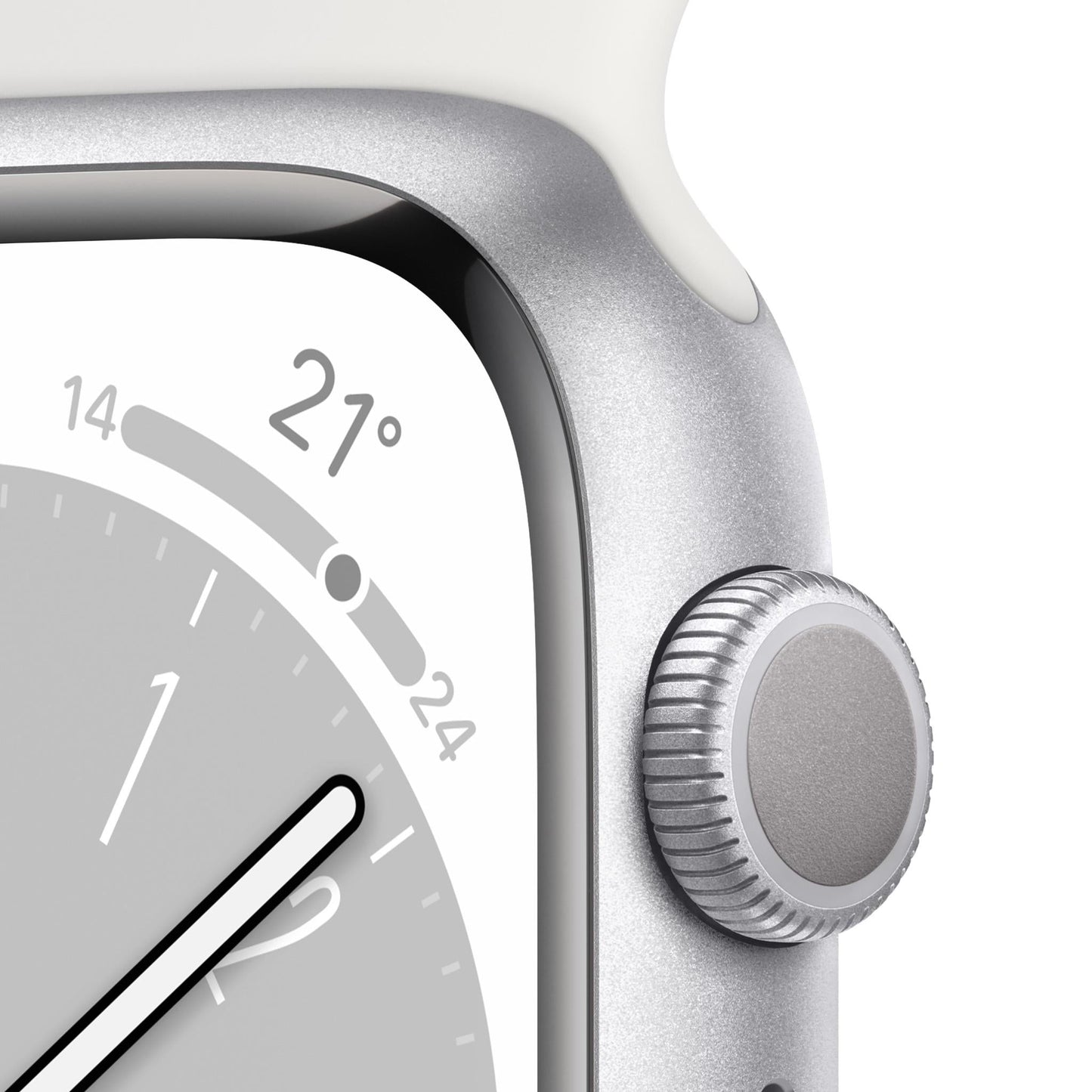 Apple Watch Series 8 45mm Silver Aluminium Case GPS