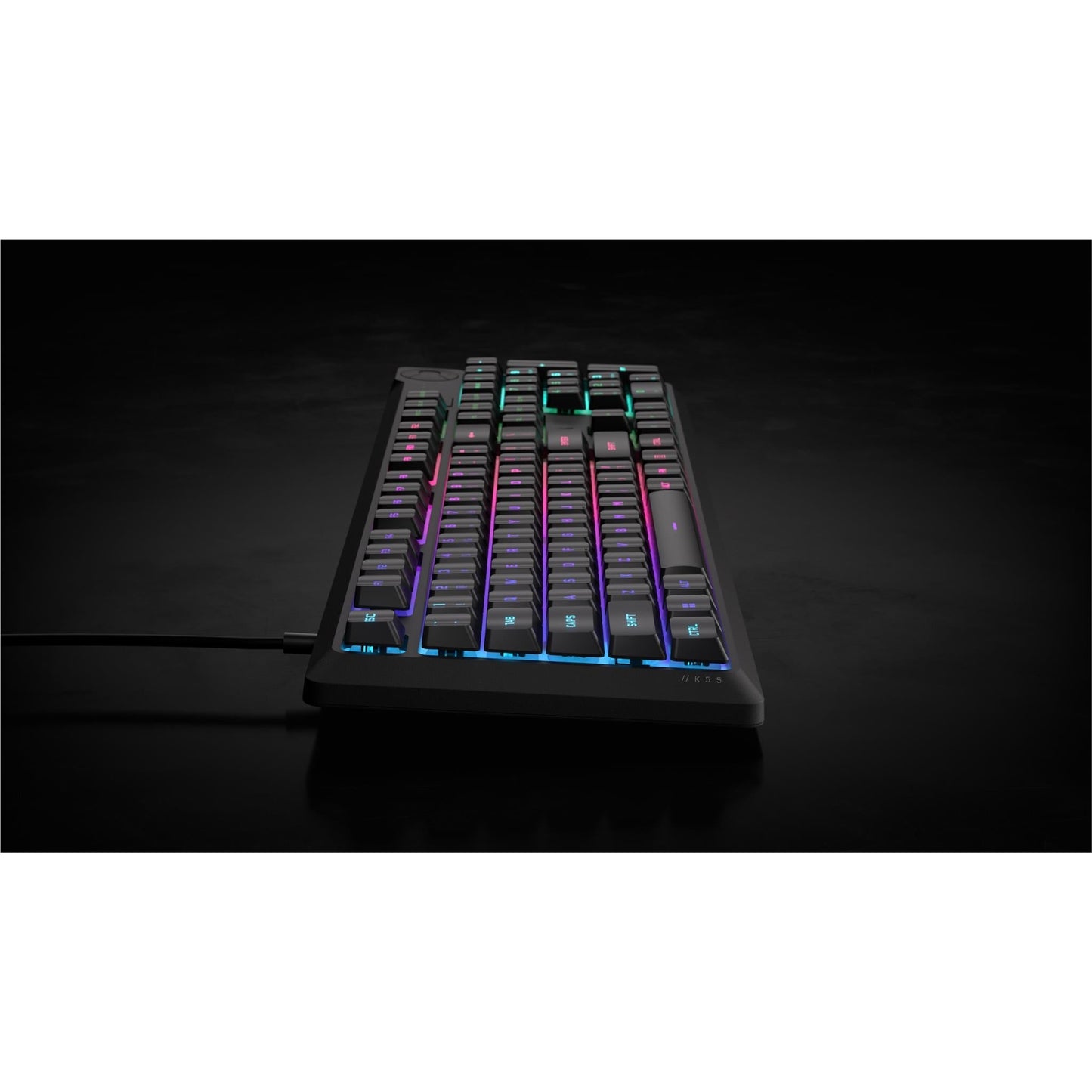 Corsair K55 CORE RGB Gaming Keyboard (Black)