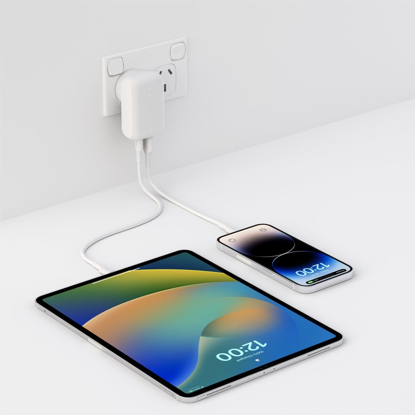 Belkin BoostCharge Dual Wall Charger 42W