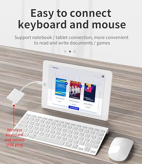 Apple Certified for iPhone Headphone Adapter 3.5mm AUX Audio Jack and Charger Extender Dongle Earphone Headset Converter Lightning Male to USB Female OTG Cable Camera Memory Connector Kit Splitter