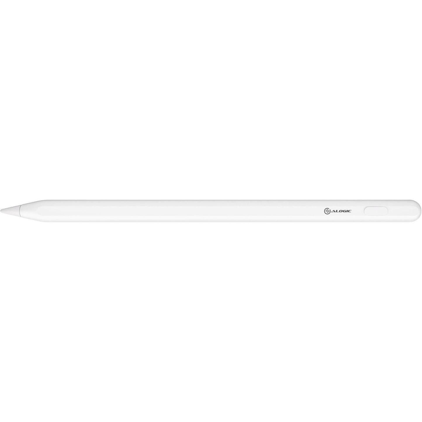 ALOGIC iPad Stylus Pen with Wireless & USB-C Charging (White)