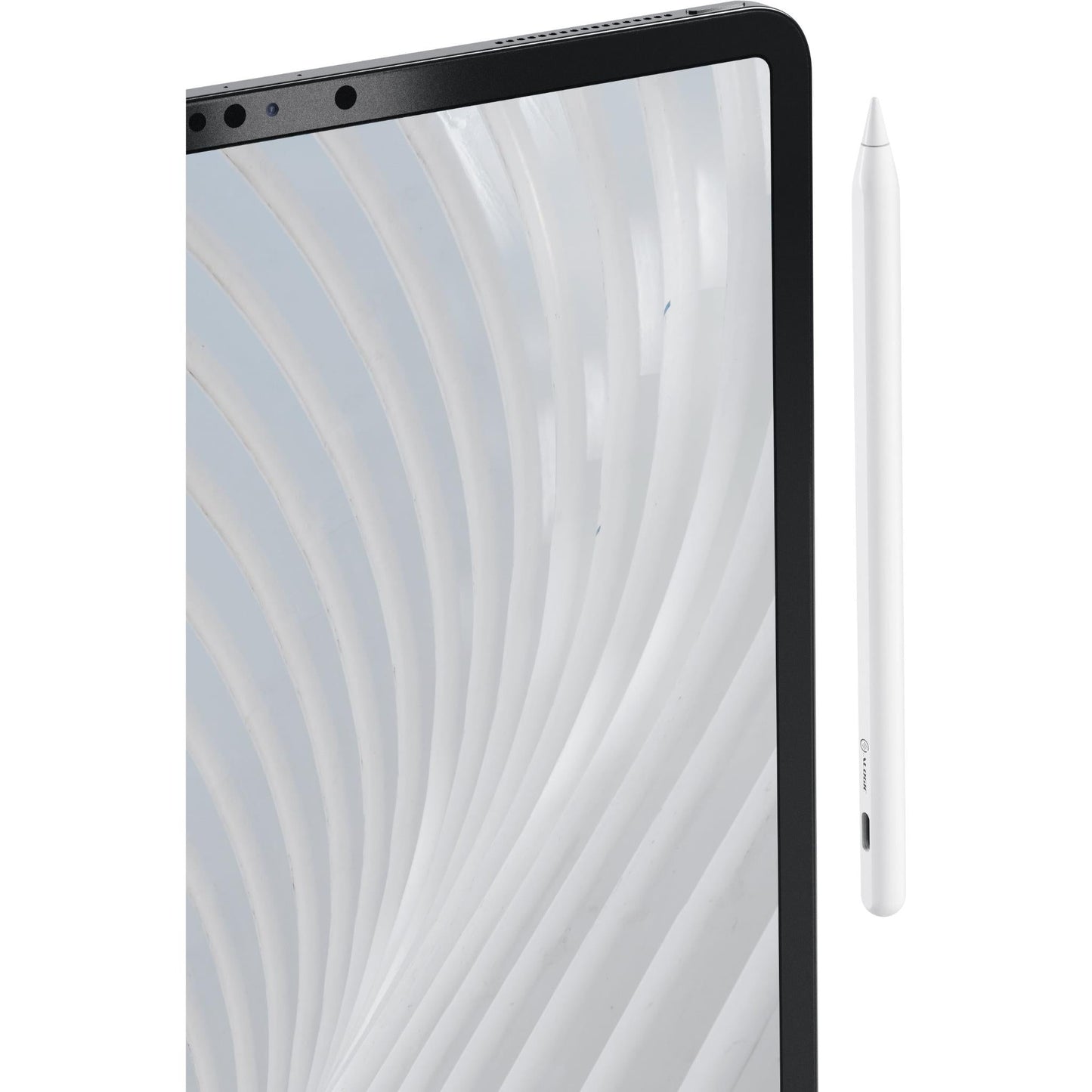 ALOGIC iPad Stylus Pen with Wireless & USB-C Charging (White)