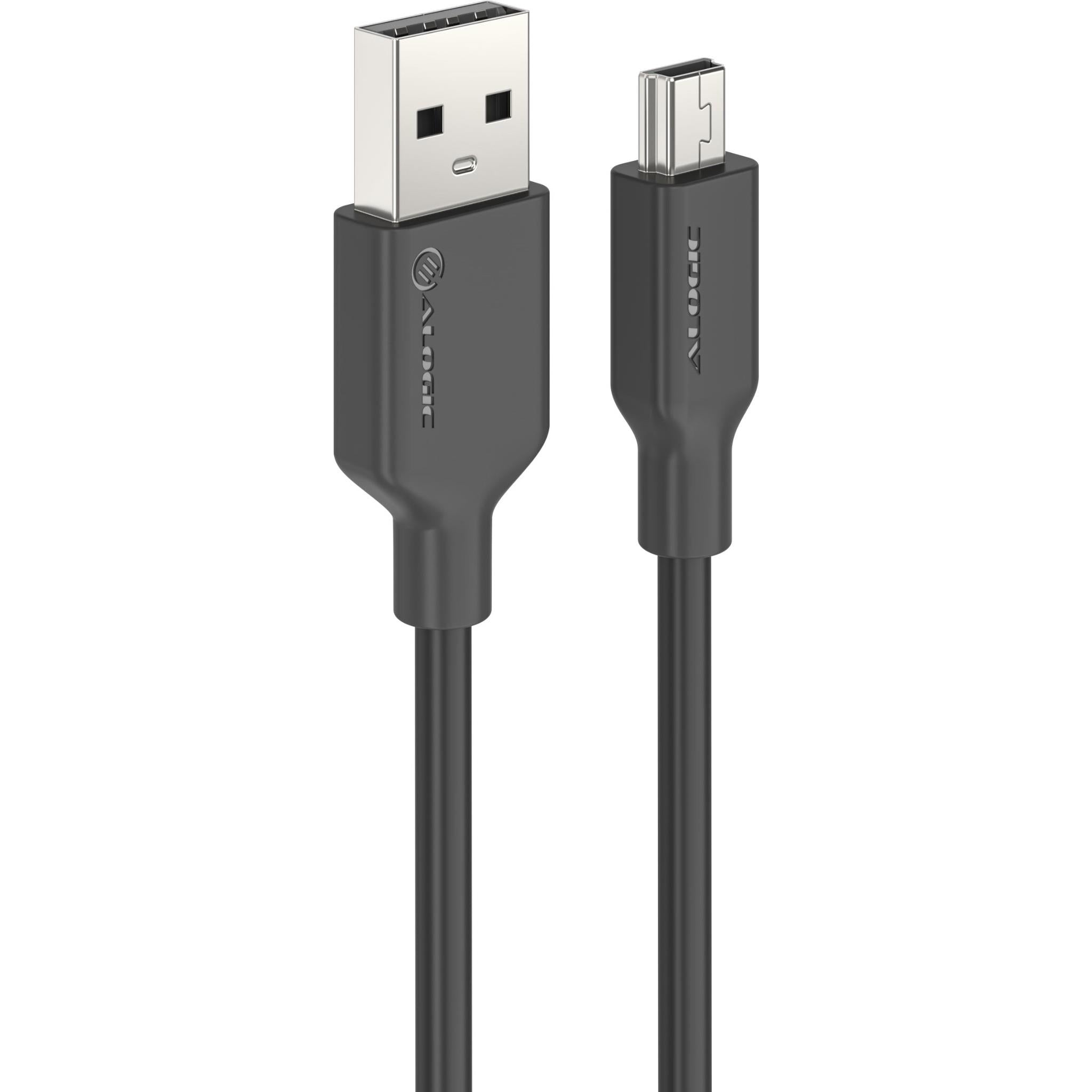 Alogic Elements PRO 1.2m USB-A to Mini B Charging and Data Cable