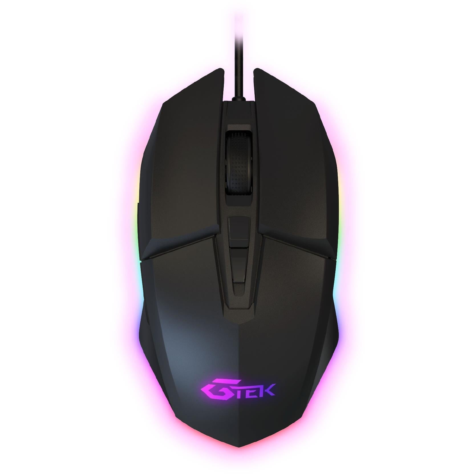 GTEK Breeze Wired RGB Gaming Mouse
