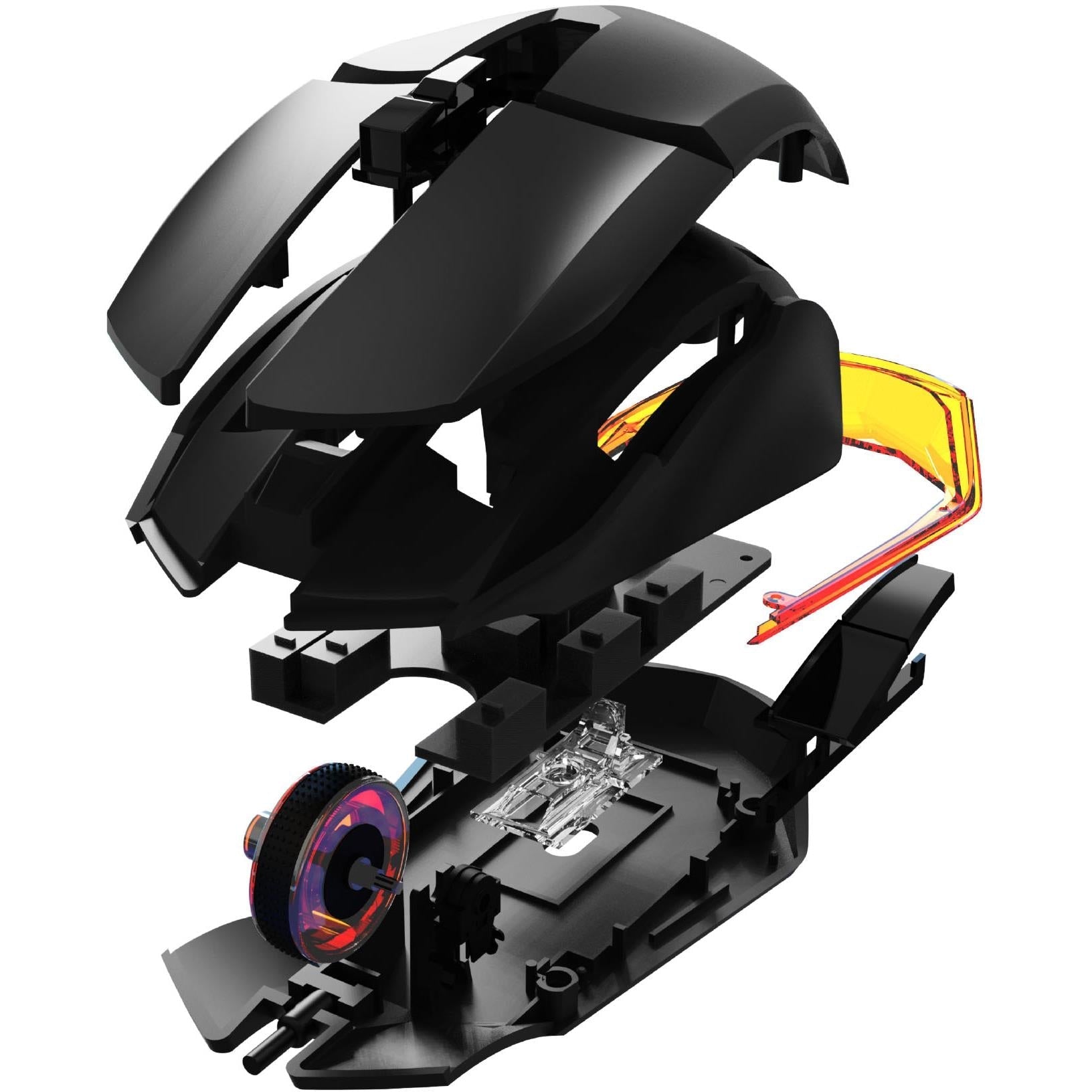 GTEK Breeze Wired RGB Gaming Mouse