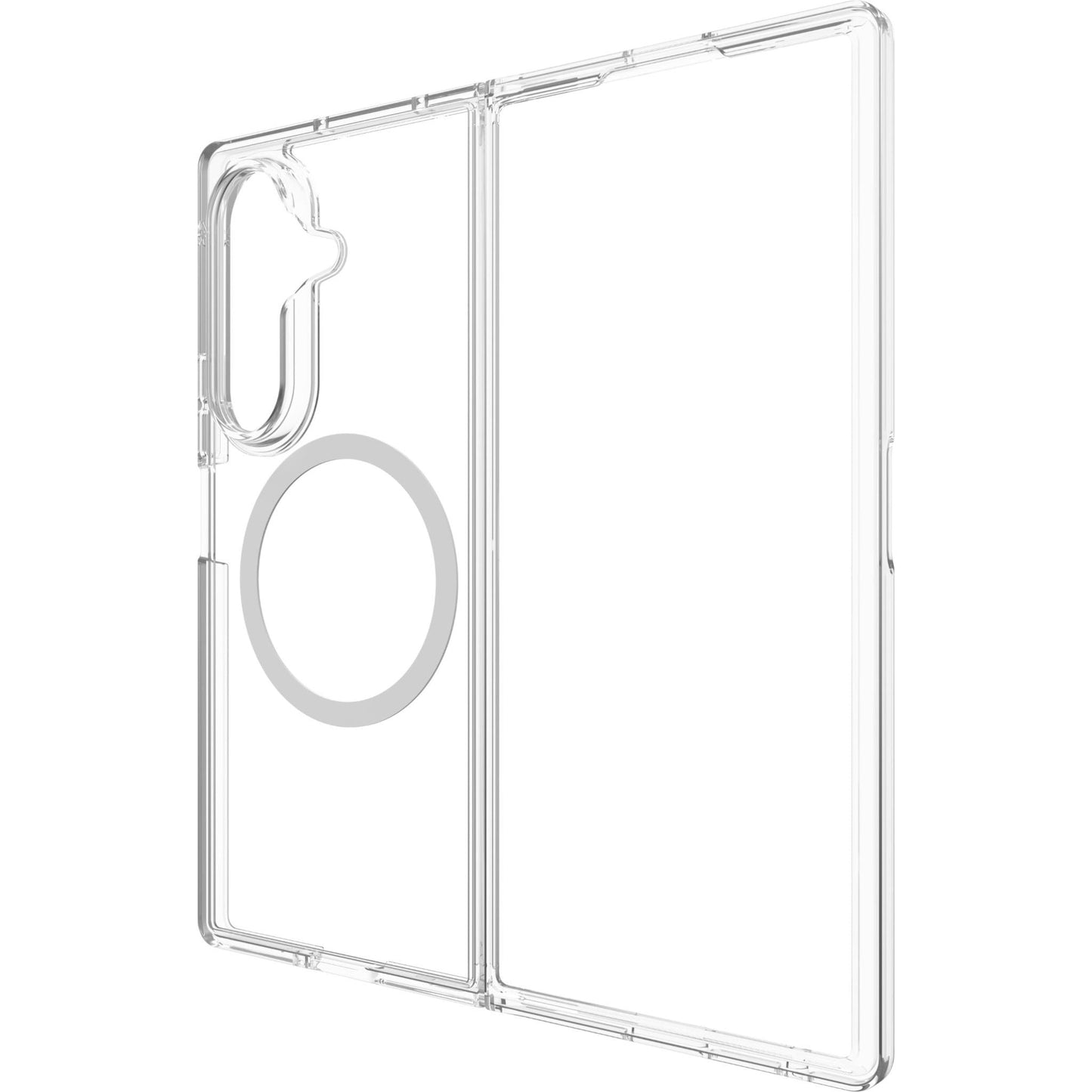 ZAGG Bridgetown Snap Magnetic Case for Galaxy Z Fold7 (Clear)