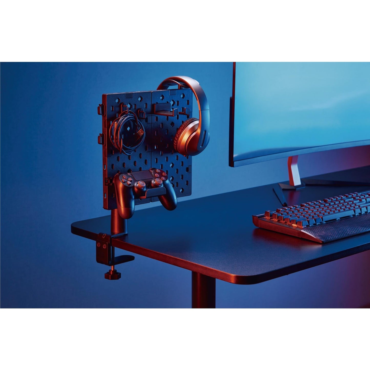 Playmax Peg Board Desk Holder