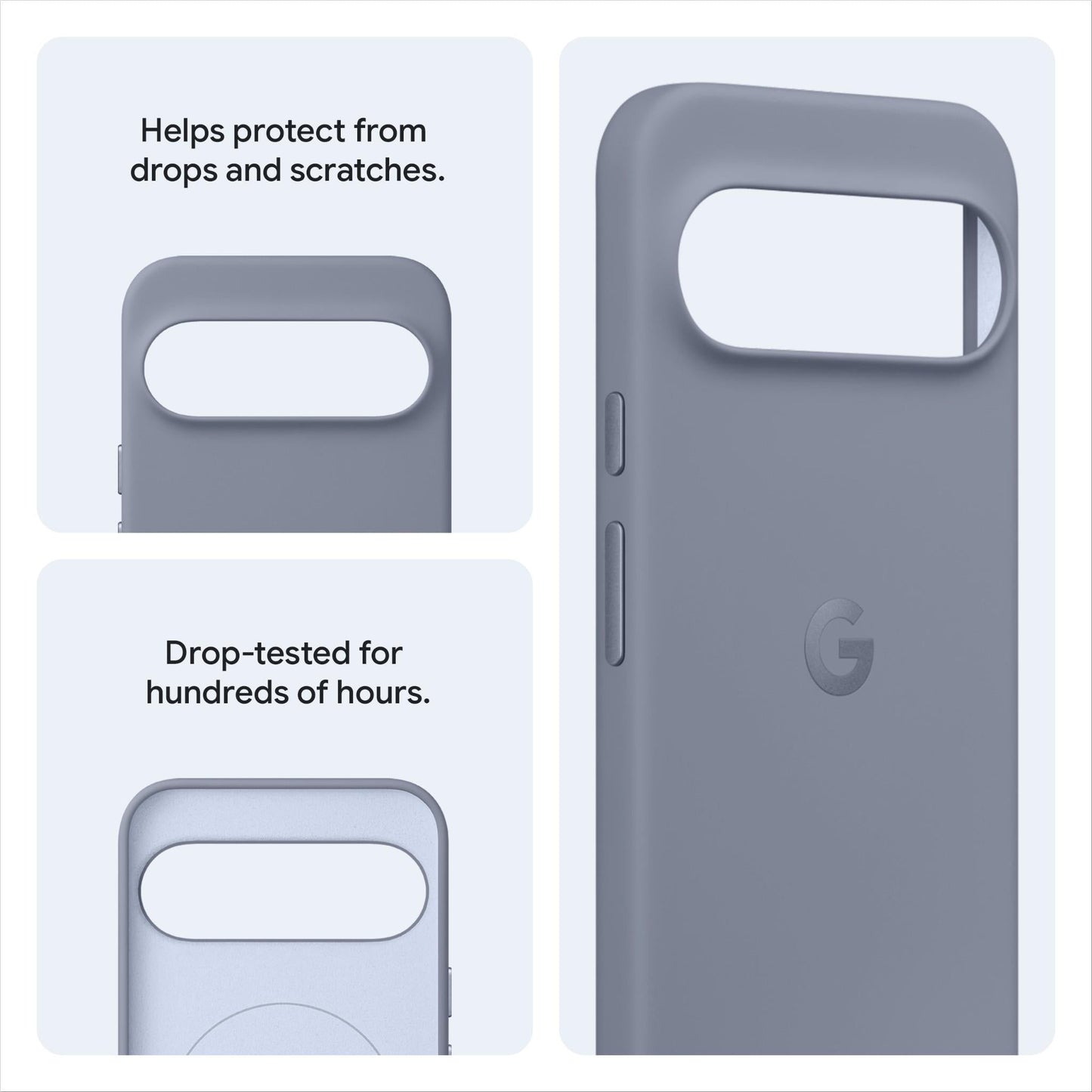 Google Pixelsnap Case for Pixel 10 Pro XL (Moonstone)