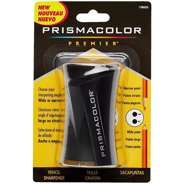 Prismacolor Duo Pencil Sharpener Cannister Double Hole